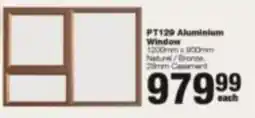 Build It PT129 Aluminium Window offer