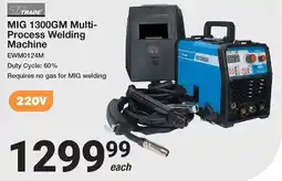 Mica MIG 1300GM Multi-Process Welding Machine offer
