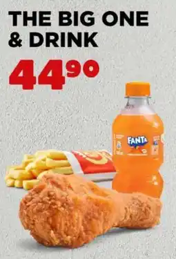Hungry Lion The Big One & Drink offer