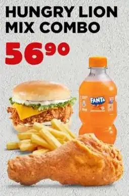 Hungry Lion Hungry Lion Mix Combo offer
