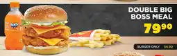 Hungry Lion Double big boss meal offer