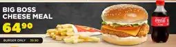 Hungry Lion Big Boss Cheese Meal offer