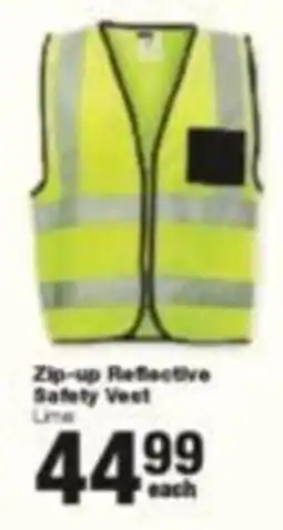 Build It Zip-up Reflective Safety Vest offer