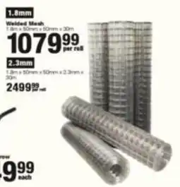 Build It Welded Mesh offer