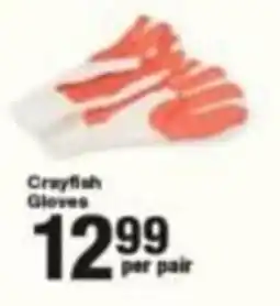 Build It Crayfish Gloves offer