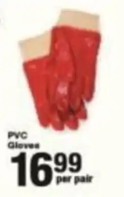 Build It PVC Gloves offer