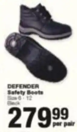 Build It Defender safety boots offer