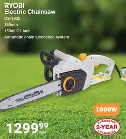 Mica RYOBI Electric Chainsaw offer