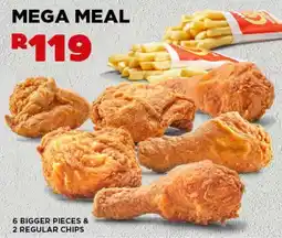 Hungry Lion MEGA MEAL offer
