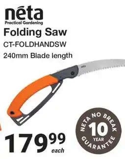 Mica neta Folding Saw offer