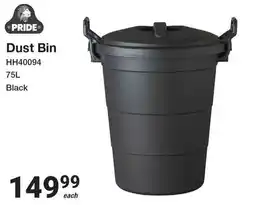 Mica PRIDE Dust Bin offer