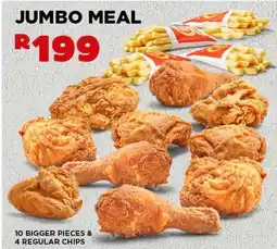 Hungry Lion Jumbo Meal offer