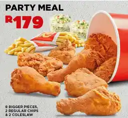 Hungry Lion Party Meal offer