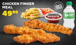 Hungry Lion Chicken Finger Meal offer
