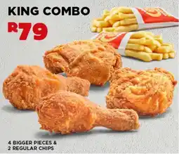 Hungry Lion King Combo offer