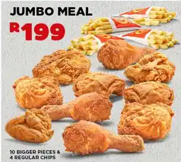 Hungry Lion Jumbo Meal offer
