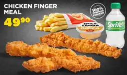 Hungry Lion Chicken Finger Meal offer