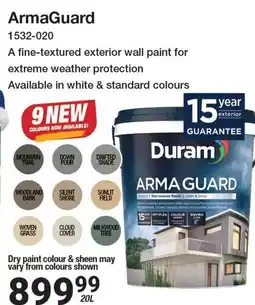 Mica Duram ArmaGuard offer