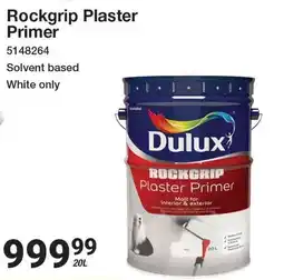 Mica Dulux Rockgrip Plaster Primer offer