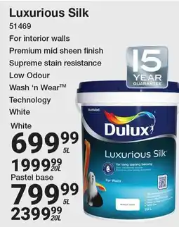 Mica Dulux Luxurious Silk offer