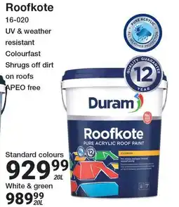 Mica Duram Roofkote offer