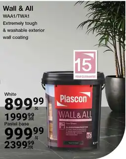 Mica Plascon Wall & All offer