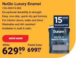 Mica Duram NuGlo Luxury Enamel offer