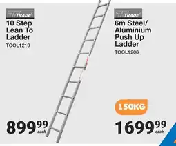 Mica TT TRADE 10 Step Lean To Ladder offer