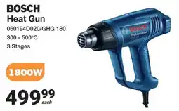 Mica BOSCH Heat Gun offer