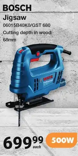 Mica BOSCH Jigsaw offer
