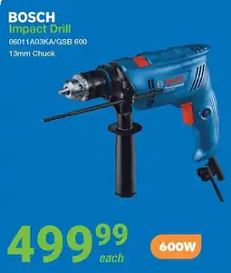 Mica BOSCH Impact Drill offer
