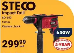 Mica STECO Impact Drill SD-650 offer