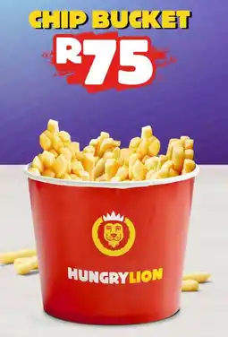 Hungry Lion Hungry Lion Chip Bucket offer