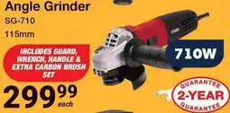 Mica Angle Grinder SG-710 offer