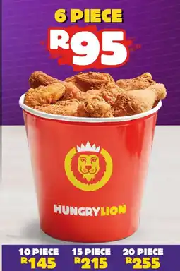 Hungry Lion Hungry Lion Chicken offer