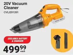 Mica 20V Vacuum Cleaner CVLI201261 offer