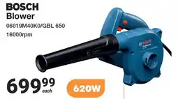 Mica BOSCH Blower offer