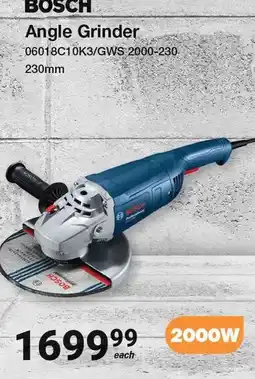 Mica BOSCH Angle Grinder offer