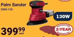 Mica Palm Sander SMS-130 offer