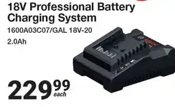 Mica 18V Professional Battery Charging System offer