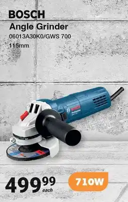 Mica Bosch Angle Grinder offer