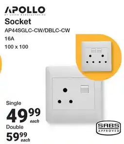 Mica APOLLO Socket offer