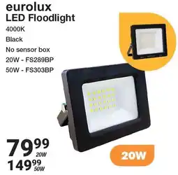Mica eurolux LED Floodlight offer