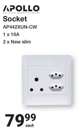 Mica Apollo Socket offer