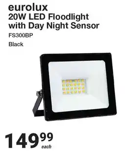 Mica eurolux 20W LED Floodlight with Day Night Sensor offer