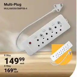 Mica Multi-Plug MULAM3SI/SMP08-4 offer