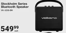 Mica Stockholm Series Bluetooth Speaker Volkano offer