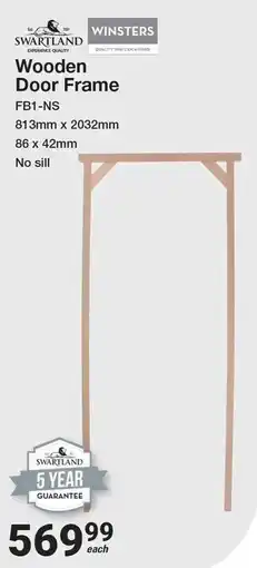 Mica Winsters Wooden Door Frame offer