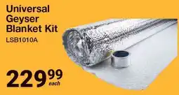 Mica Universal Geyser Blanket Kit offer