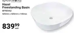 Mica Hazel Freestanding Basin offer